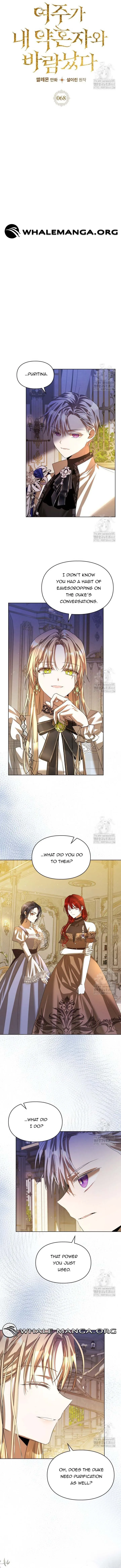 The Heroine Had an Affair with My Fiance Chapter 68 page 7