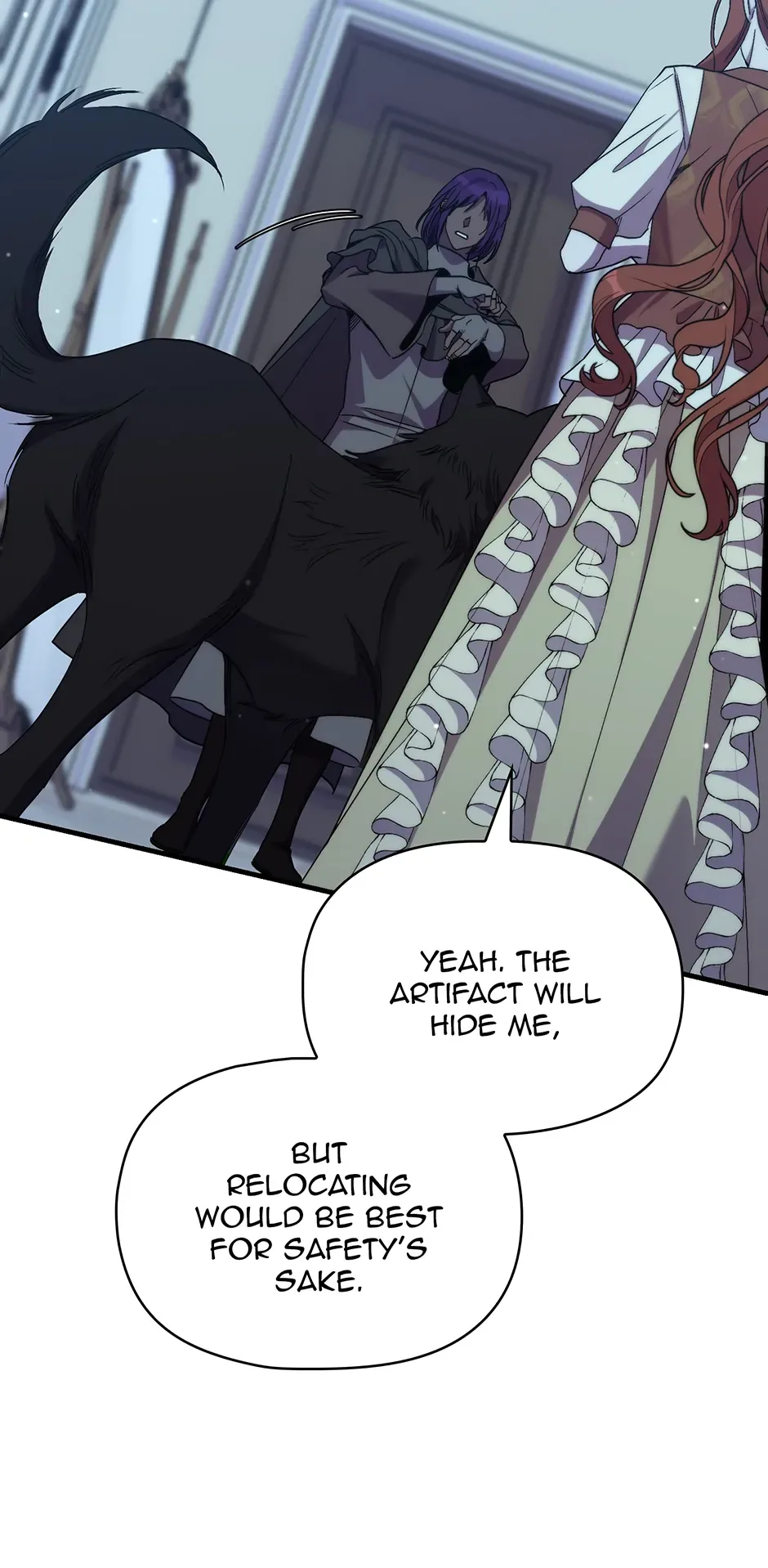 The Hero Went Crazy Even Though I’m the One Who Died Chapter 67 page 57