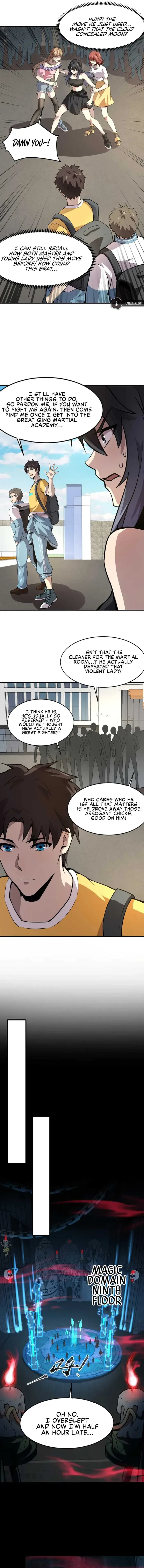 The Lone SSS-Class Summoner Chapter 68 page 4