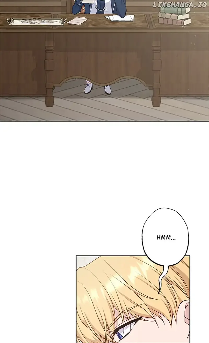 The villain’s young backer Chapter 69 page 33
