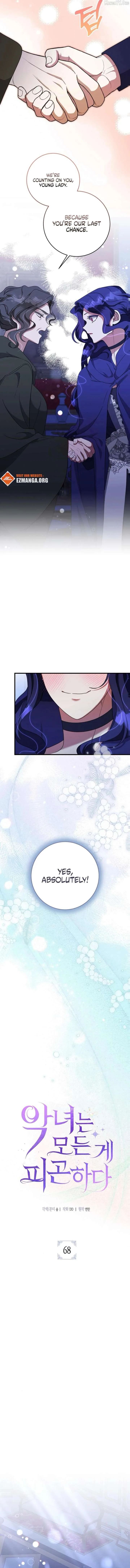 The Villainess is Done Trying Chapter 68 page 5