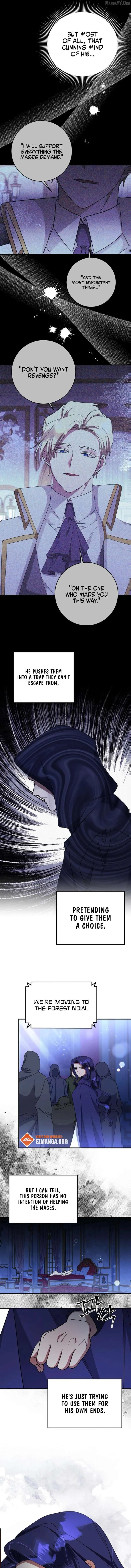 The Villainess is Done Trying Chapter 68 page 9