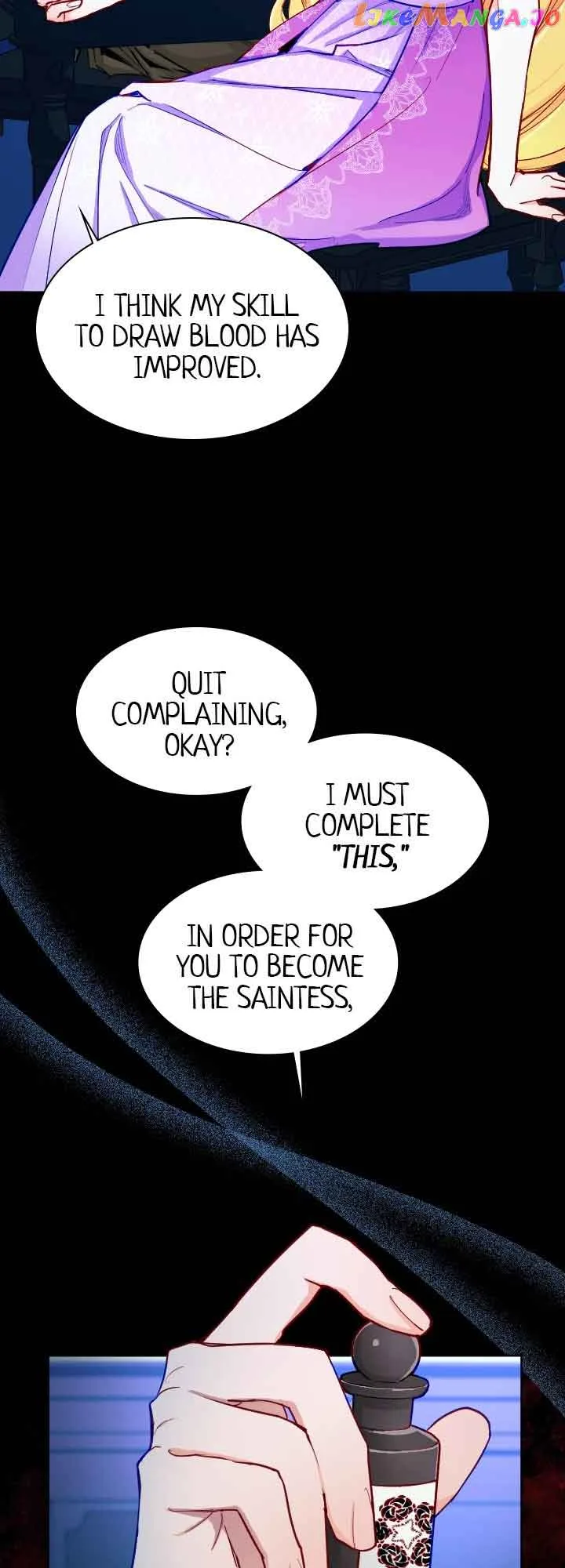 Vengeance from a Saint Full of Wounds Chapter 68 page 21
