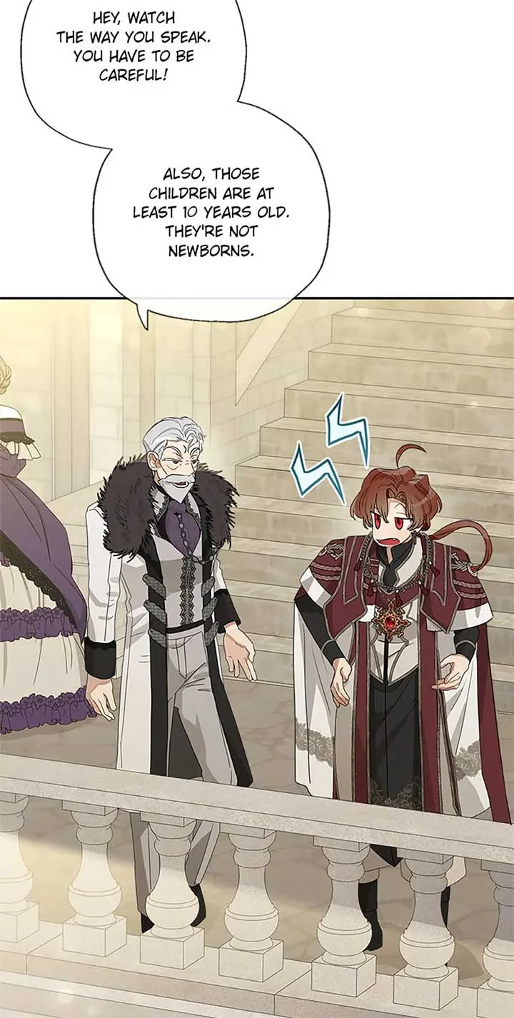 When The Count’s Illegitimate Daughter Gets Married Chapter 68 page 55