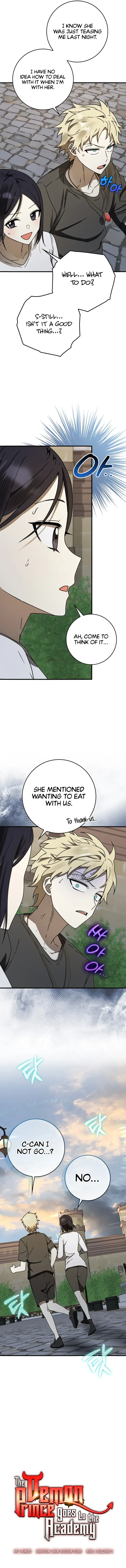 The Demon Prince goes to the Academy Chapter 68 page 3