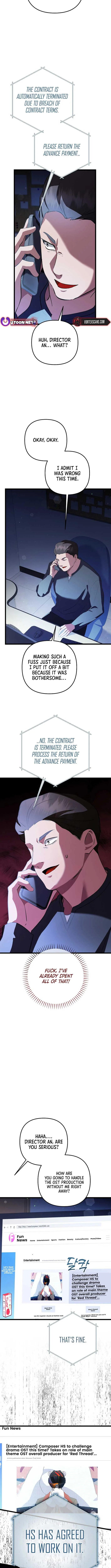 The Crazy Genius Composer Returns Chapter 69 page 13