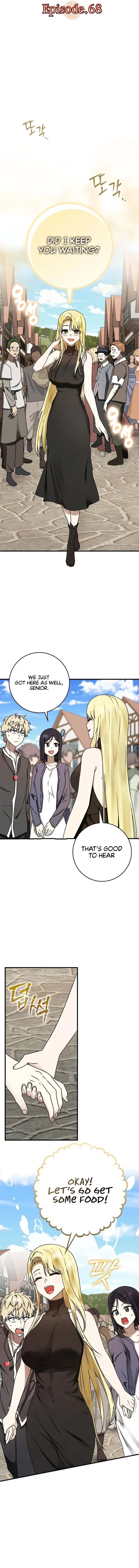 The Demon Prince goes to the Academy Chapter 68 page 4