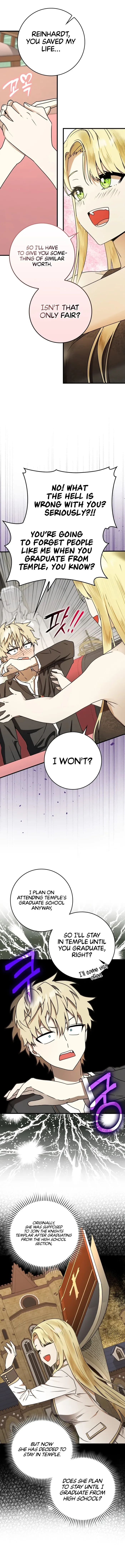 The Demon Prince goes to the Academy Chapter 68 page 10