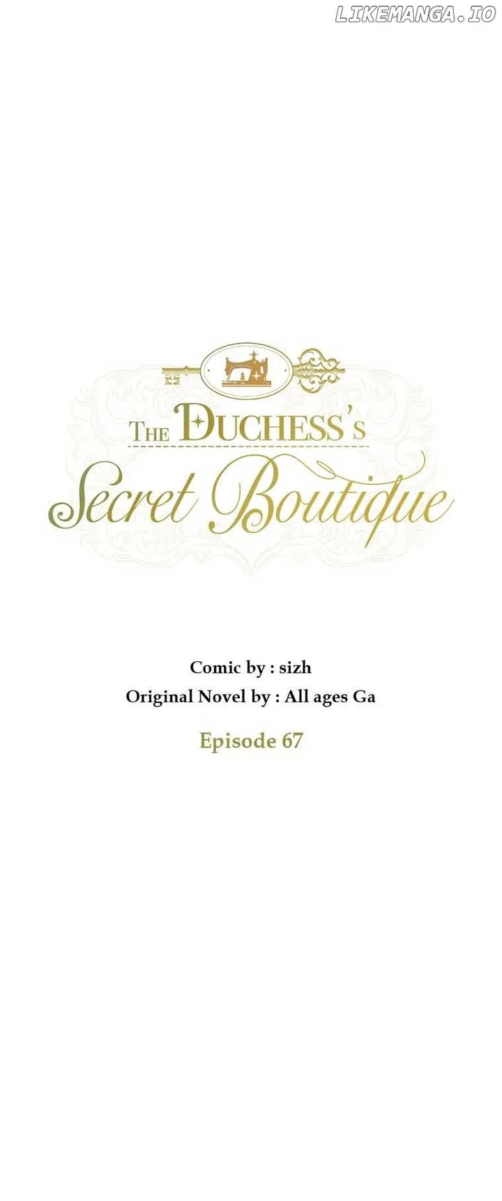 The Duchess’s Secret Dressing Room Chapter 67 page 17