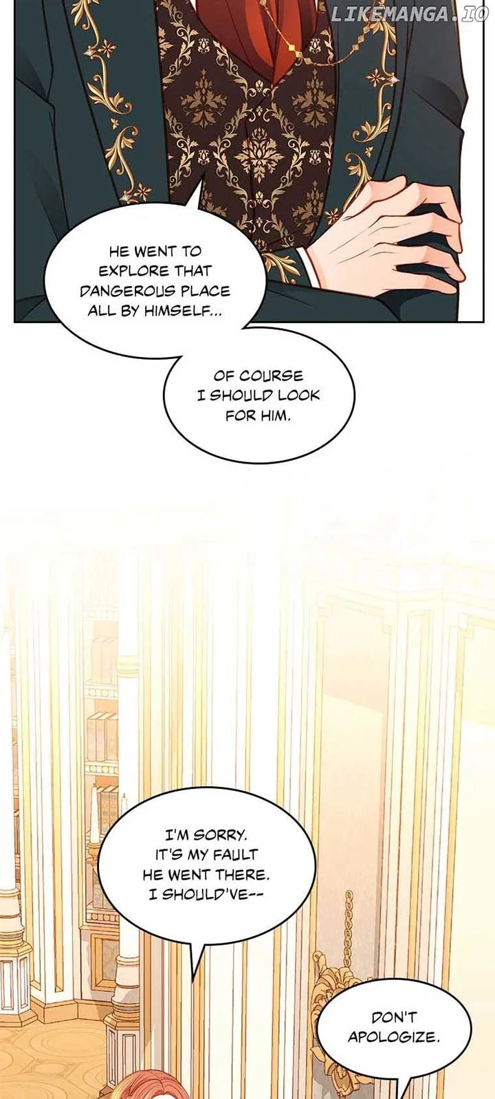 The Duchess’s Secret Dressing Room Chapter 67 page 42