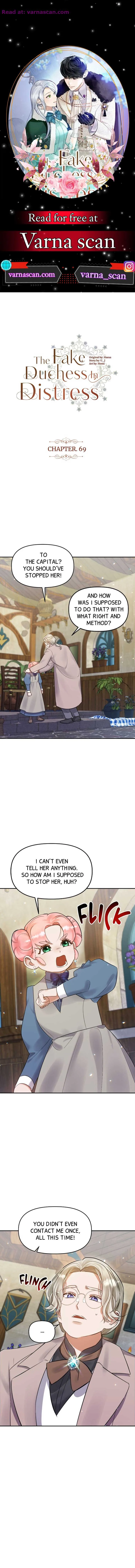 The Fake Duchess In Distresss Chapter 69 page 2
