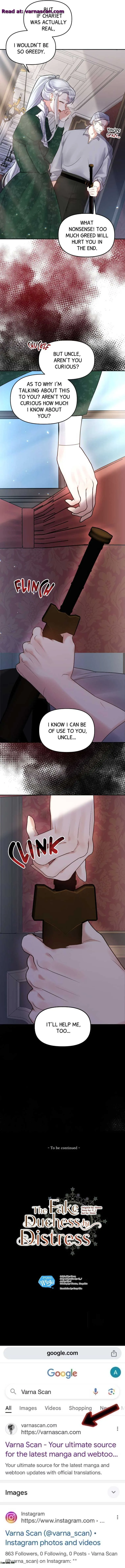 The Fake Duchess In Distresss Chapter 69 page 13