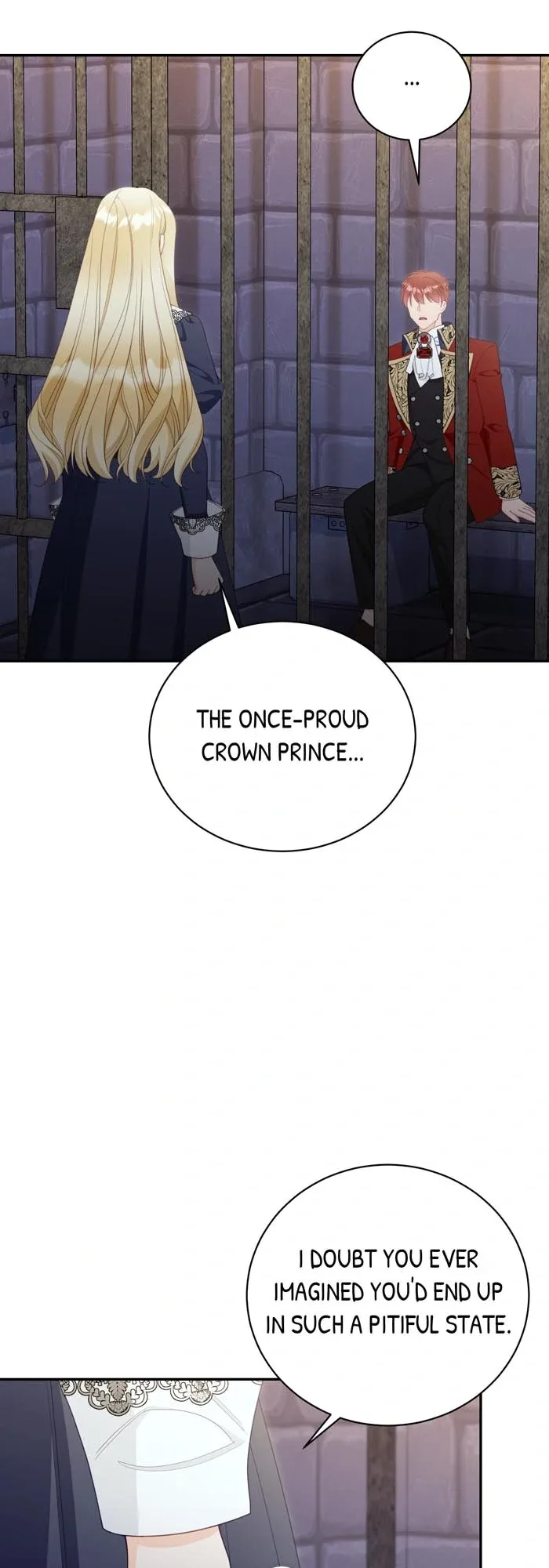 The Fake Saintess Bears Tainted Robes Chapter 68 page 6