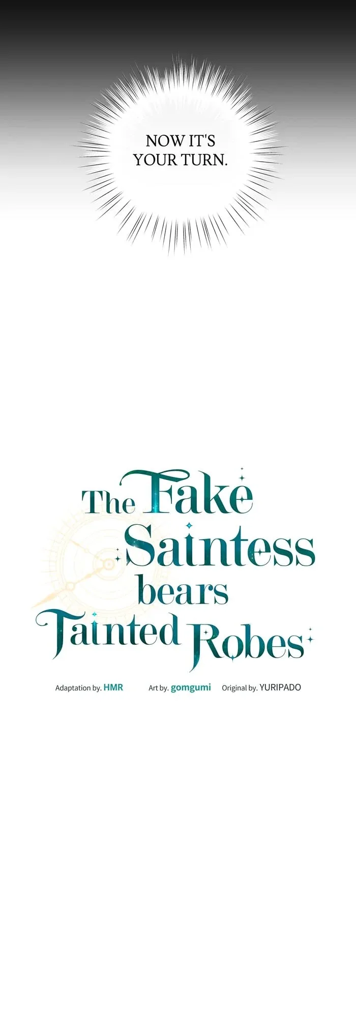 The Fake Saintess Bears Tainted Robes Chapter 68 page 5