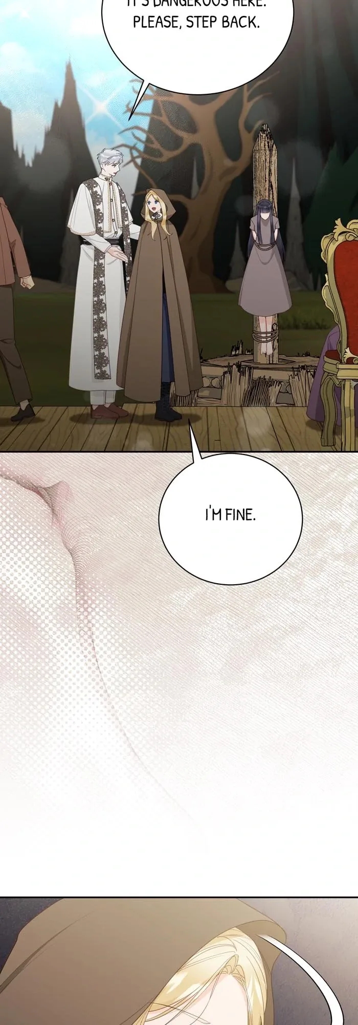 The Fake Saintess Bears Tainted Robes Chapter 68 page 42