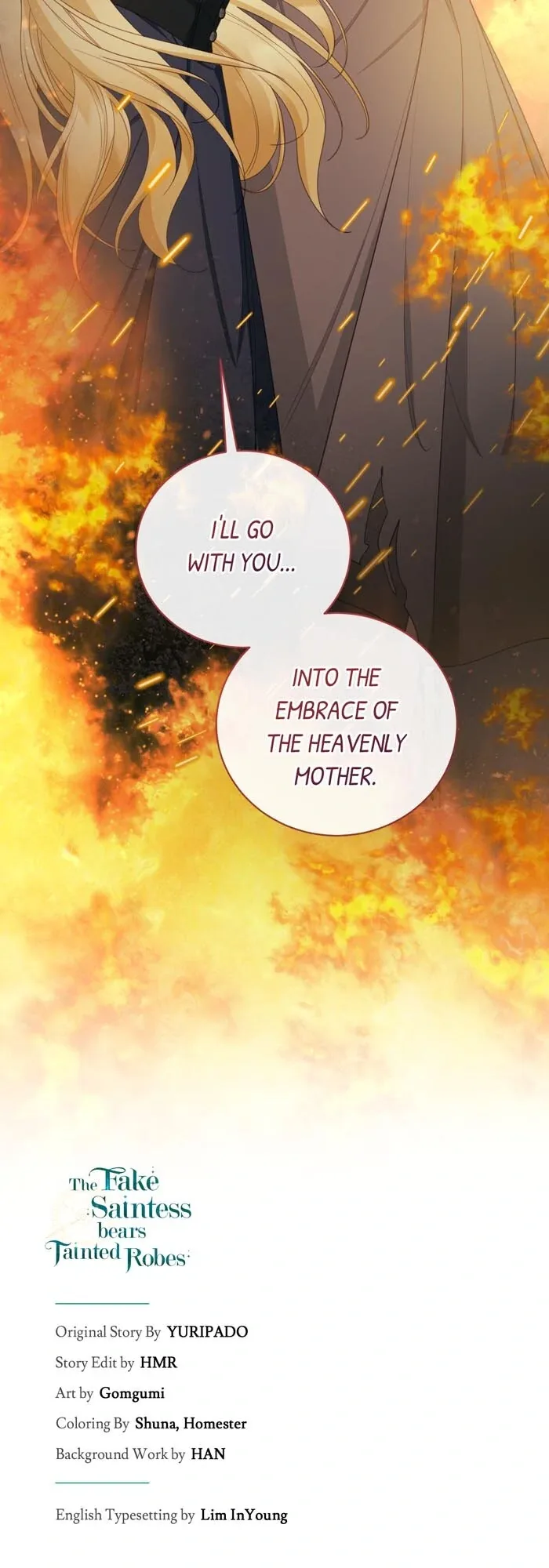 The Fake Saintess Bears Tainted Robes Chapter 68 page 60