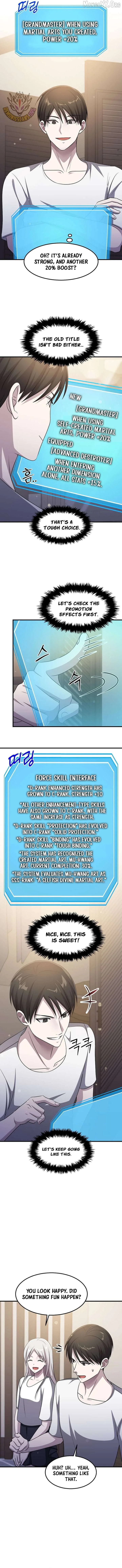 The God of War is Leveling Up Chapter 69 page 4