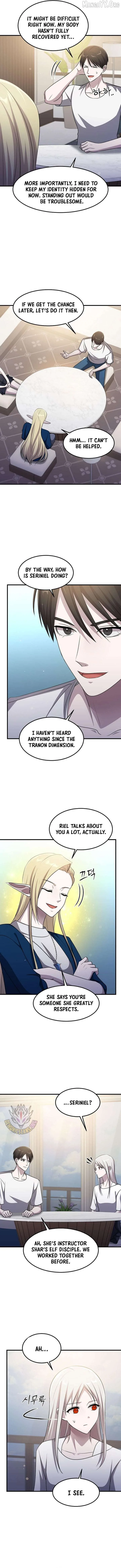 The God of War is Leveling Up Chapter 69 page 8