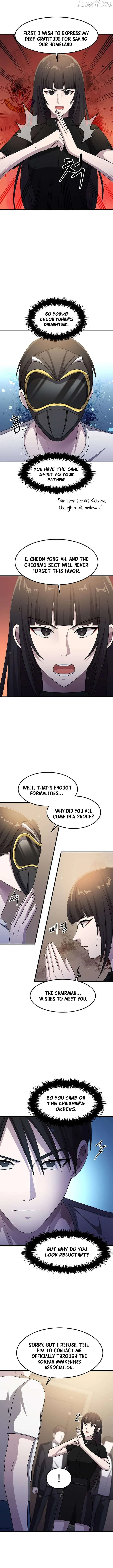 The God of War is Leveling Up Chapter 69 page 10