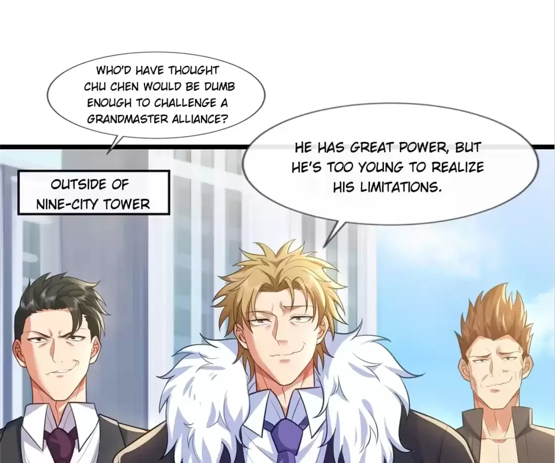 The Godly Son-in-Law of the Nation Chapter 70 page 34