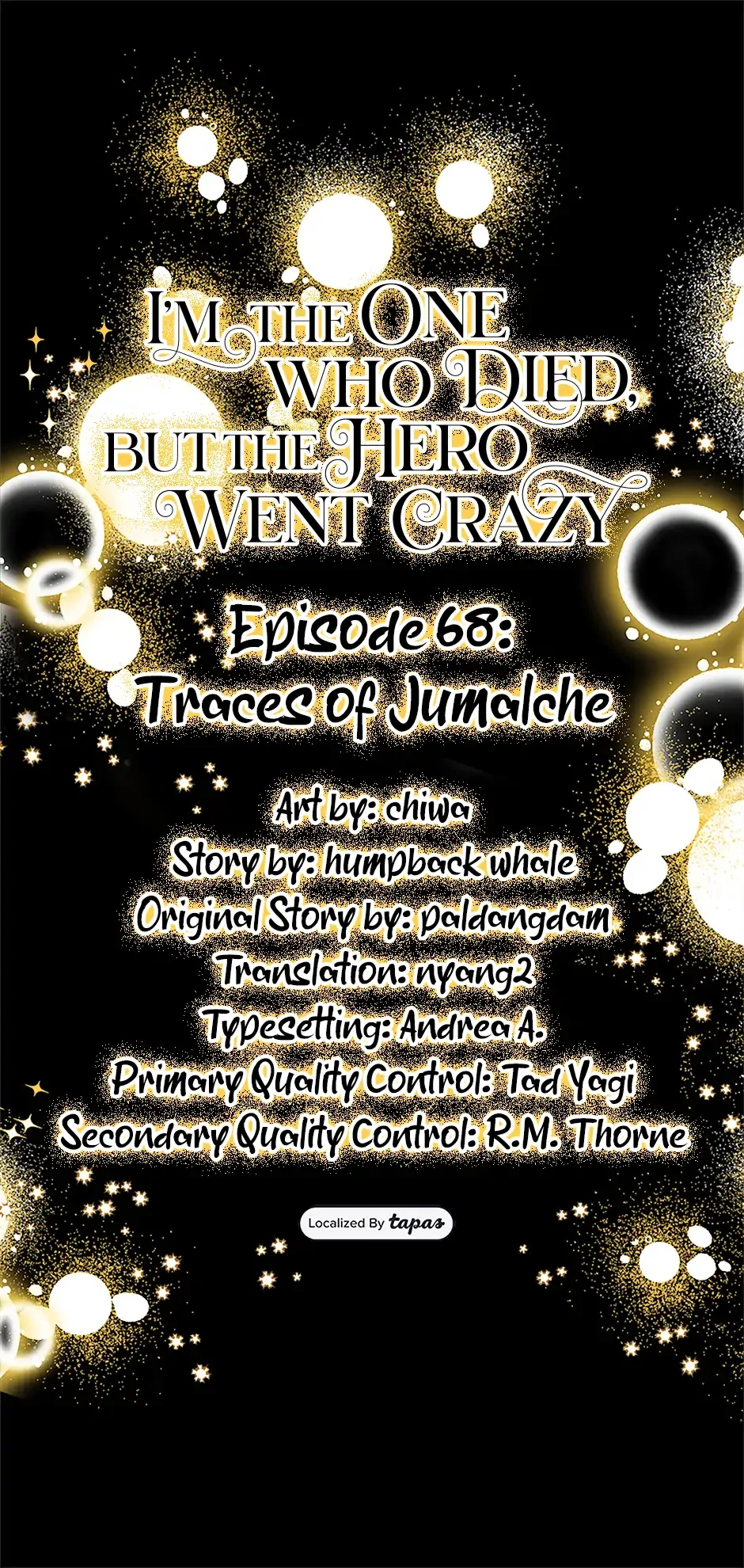 The Hero Went Crazy Even Though I’m the One Who Died Chapter 68 page 2