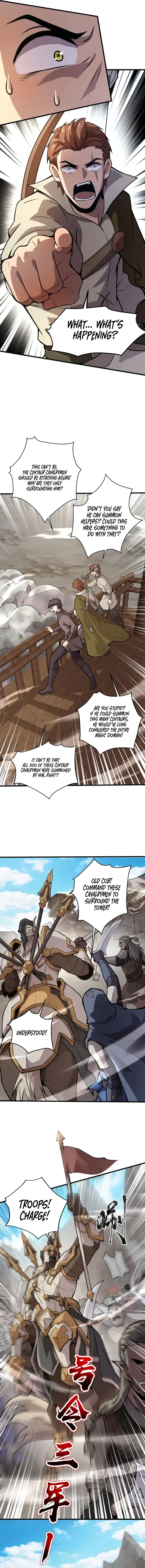 The Lone SSS-Class Summoner Chapter 69 page 7