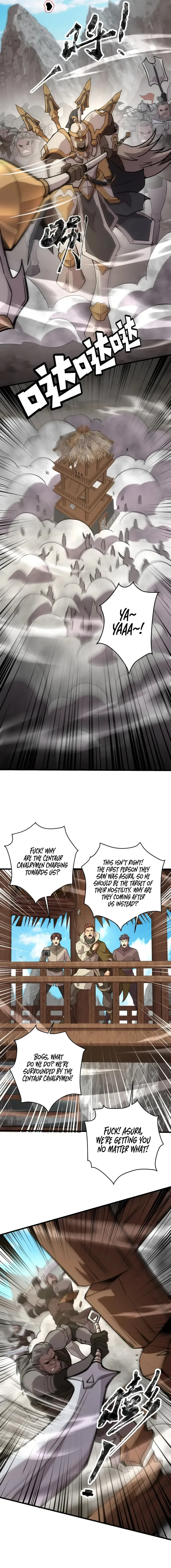 The Lone SSS-Class Summoner Chapter 69 page 8