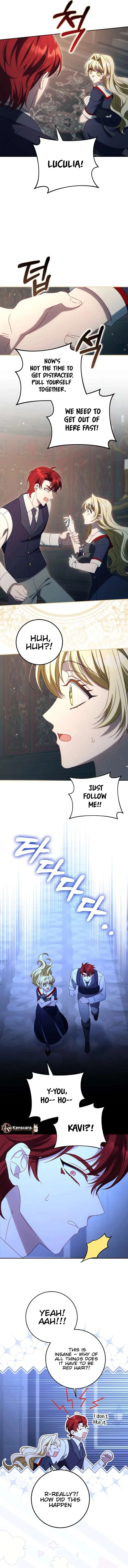 The secrets of the lovely duchess Chapter 69 page 9