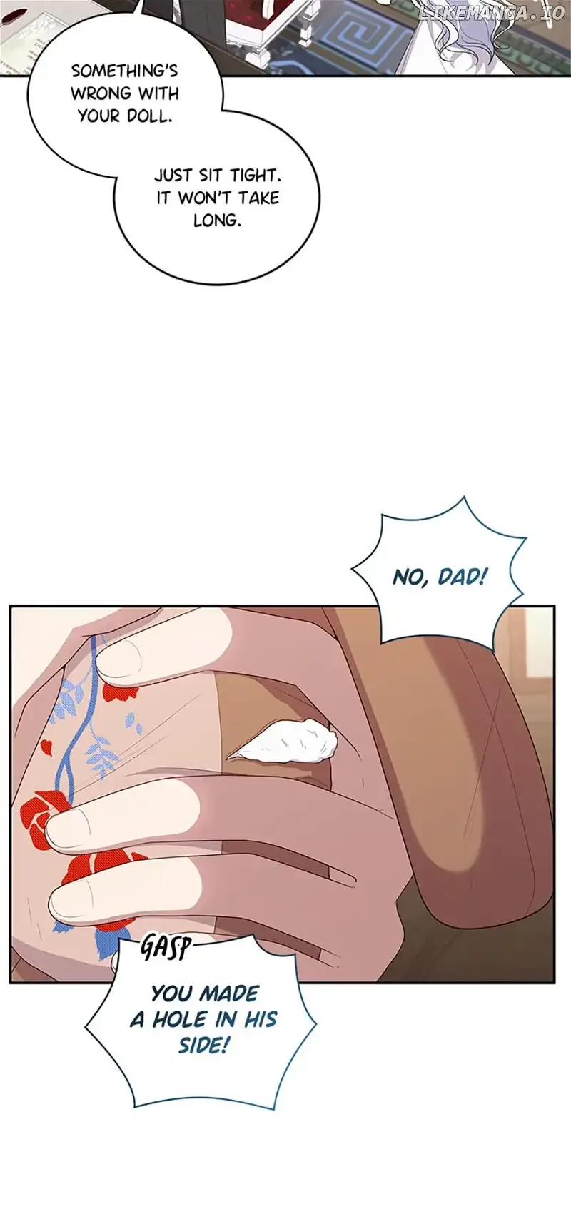 The Villain’s Precious Daughter Chapter 70 page 35