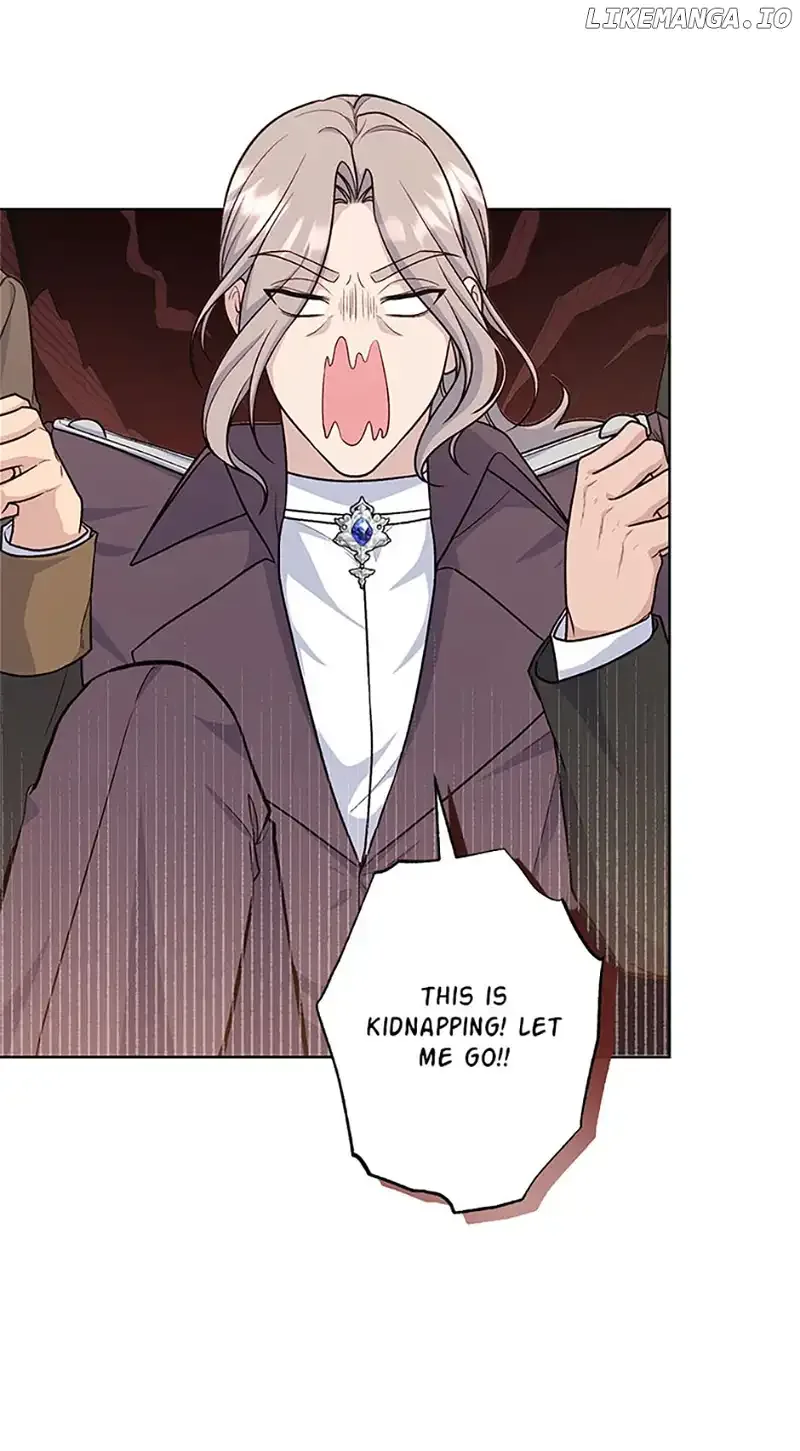 The villain’s young backer Chapter 70 page 35