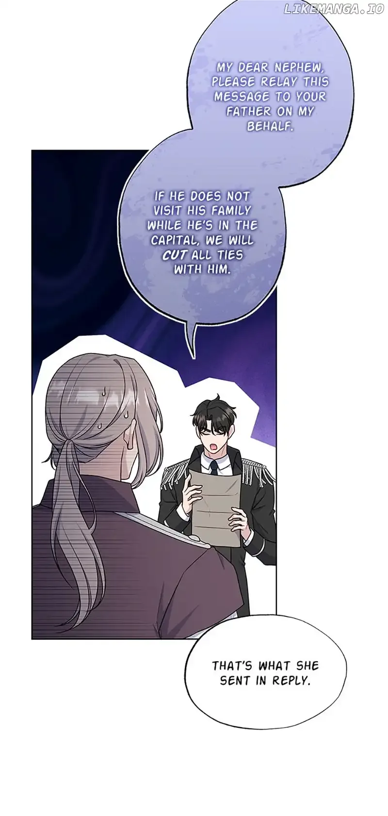The villain’s young backer Chapter 70 page 47