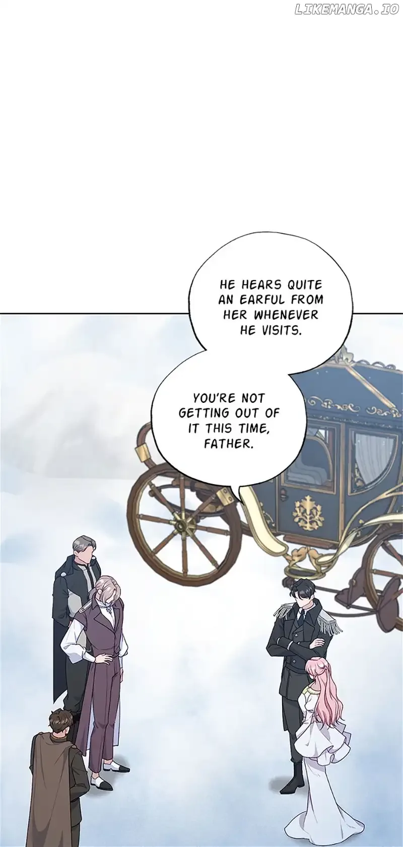 The villain’s young backer Chapter 70 page 44