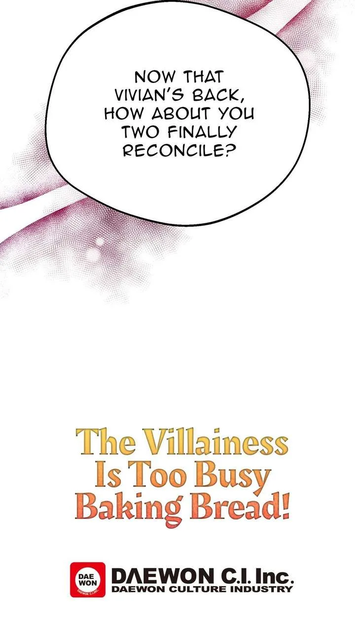 The Villainess is Busy Baking Bread! Chapter 69 page 90