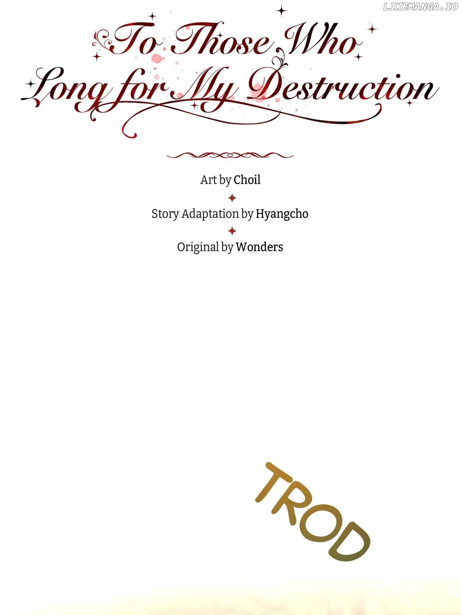 To Those Who Long for My Destruction Chapter 69 page 36