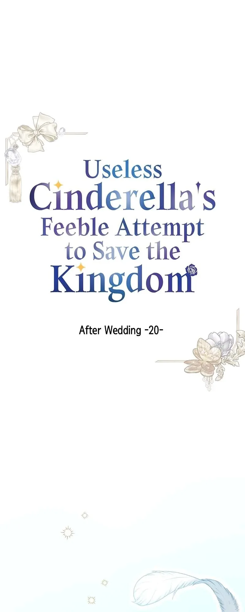 Useless Cinderella’s Feeble Attempt to Save the Kingdom Chapter 70 page 2
