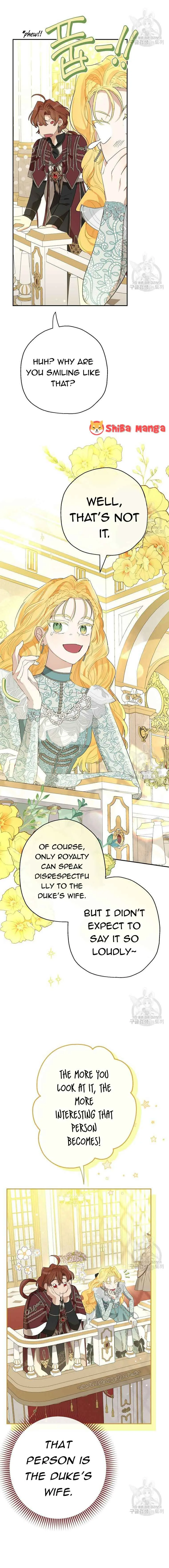 When The Count’s Illegitimate Daughter Gets Married Chapter 69 page 8