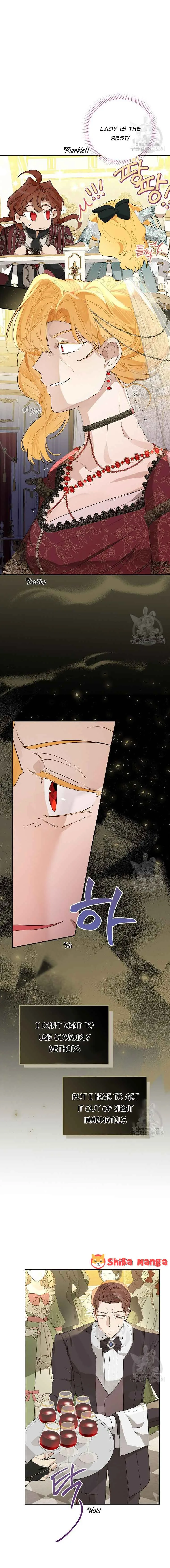 When The Count’s Illegitimate Daughter Gets Married Chapter 69 page 11