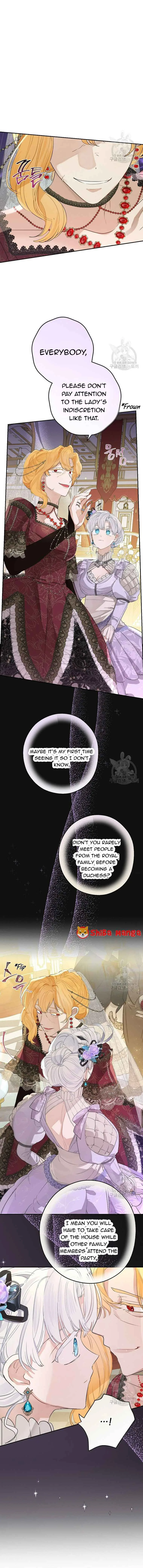 When The Count’s Illegitimate Daughter Gets Married Chapter 69 page 9