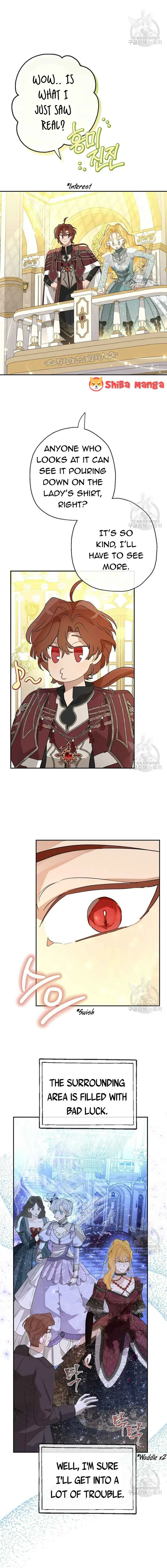 When The Count’s Illegitimate Daughter Gets Married Chapter 69 page 14