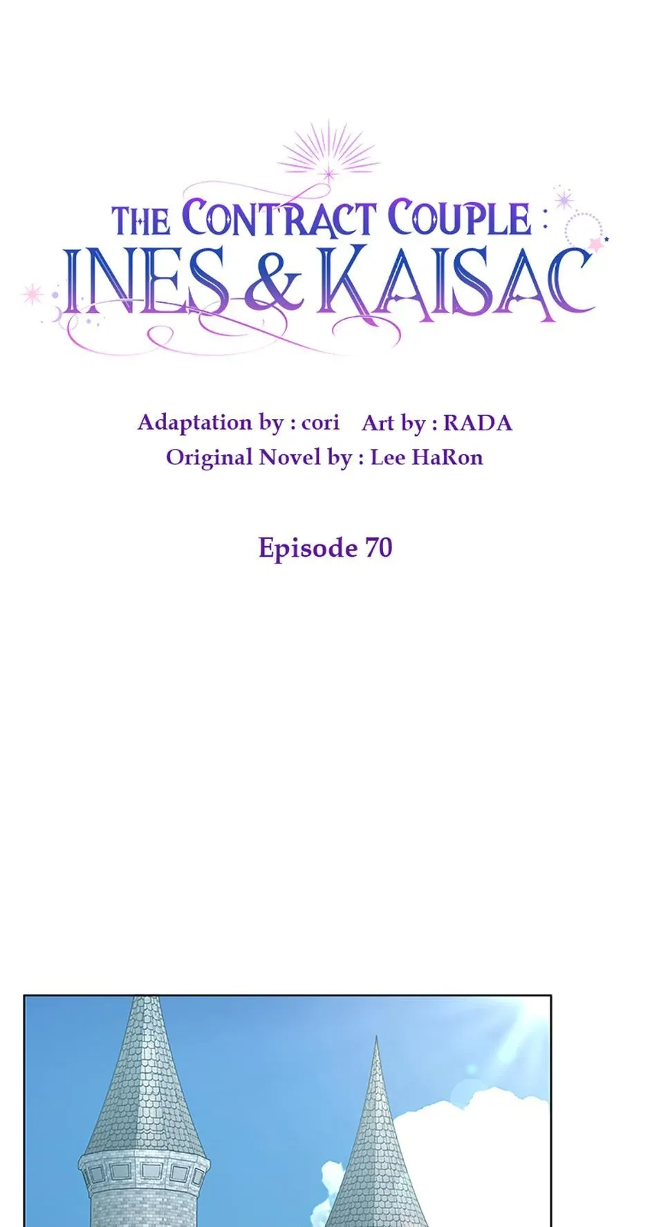 The Contract Couple: Ines & Kaisac Chapter 70 page 2