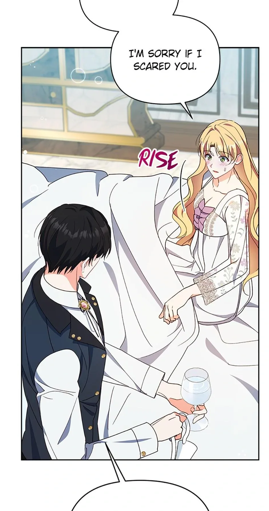 The Contract Couple: Ines & Kaisac Chapter 70 page 10