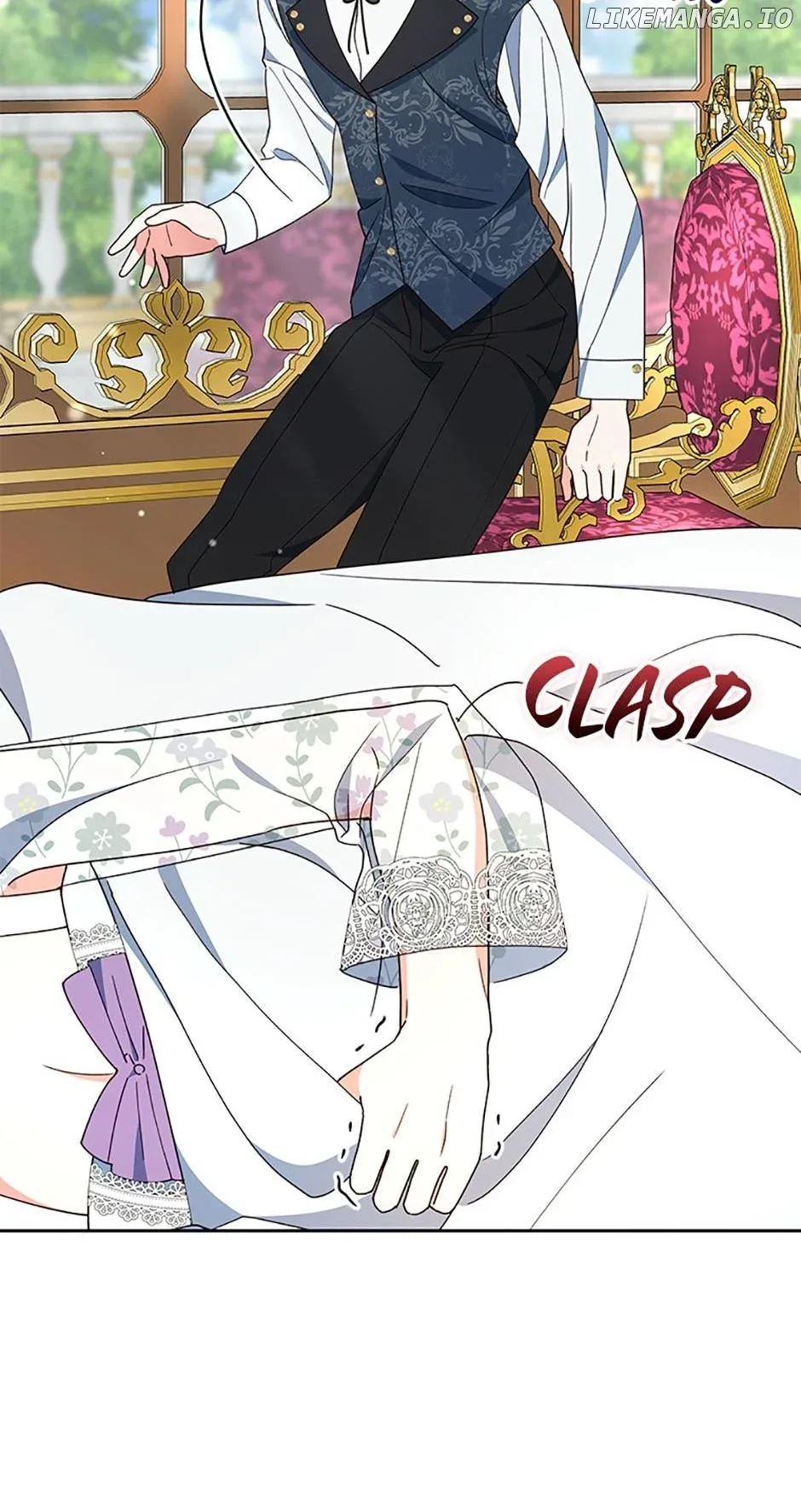 The Contract Couple: Ines & Kaisac Chapter 70 page 7