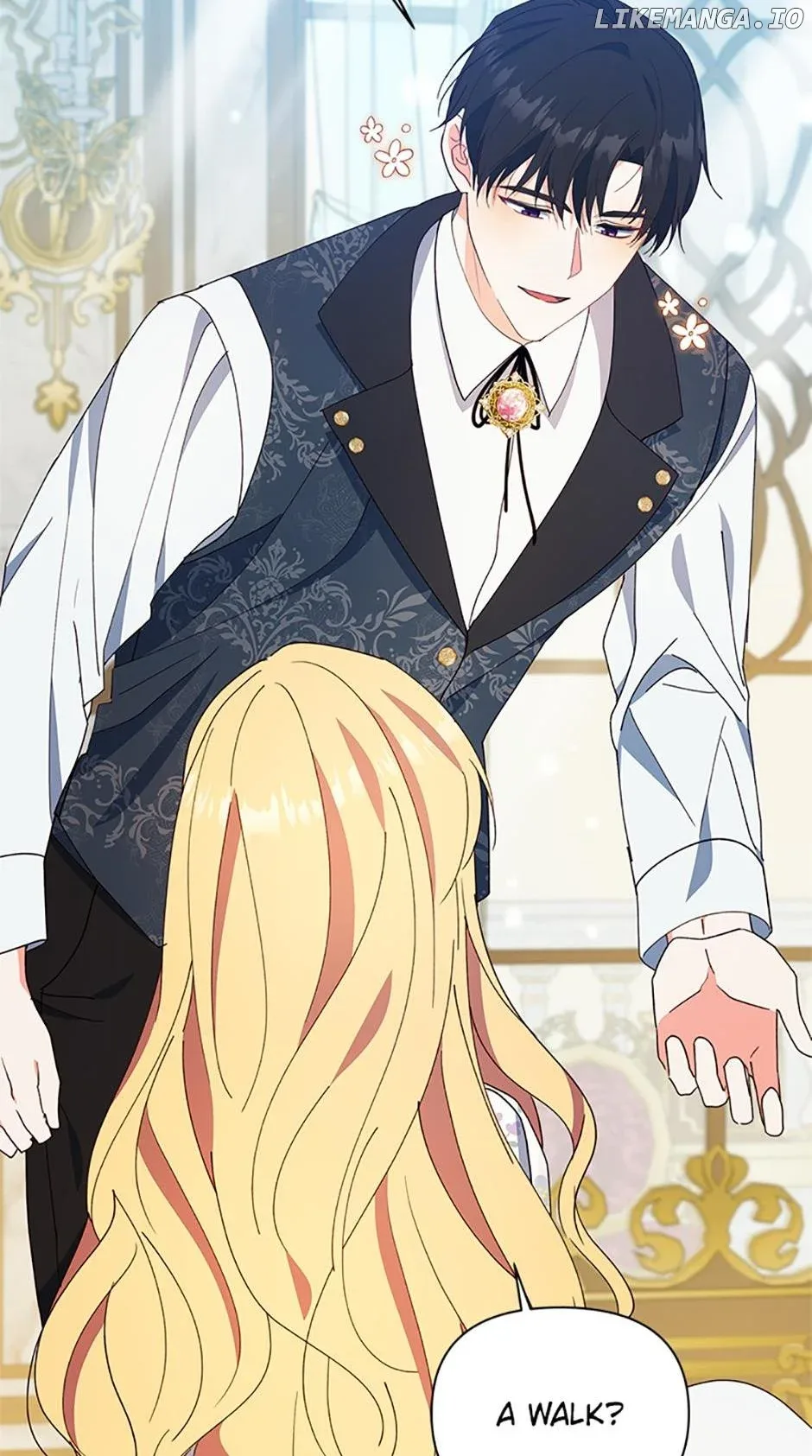 The Contract Couple: Ines & Kaisac Chapter 70 page 20