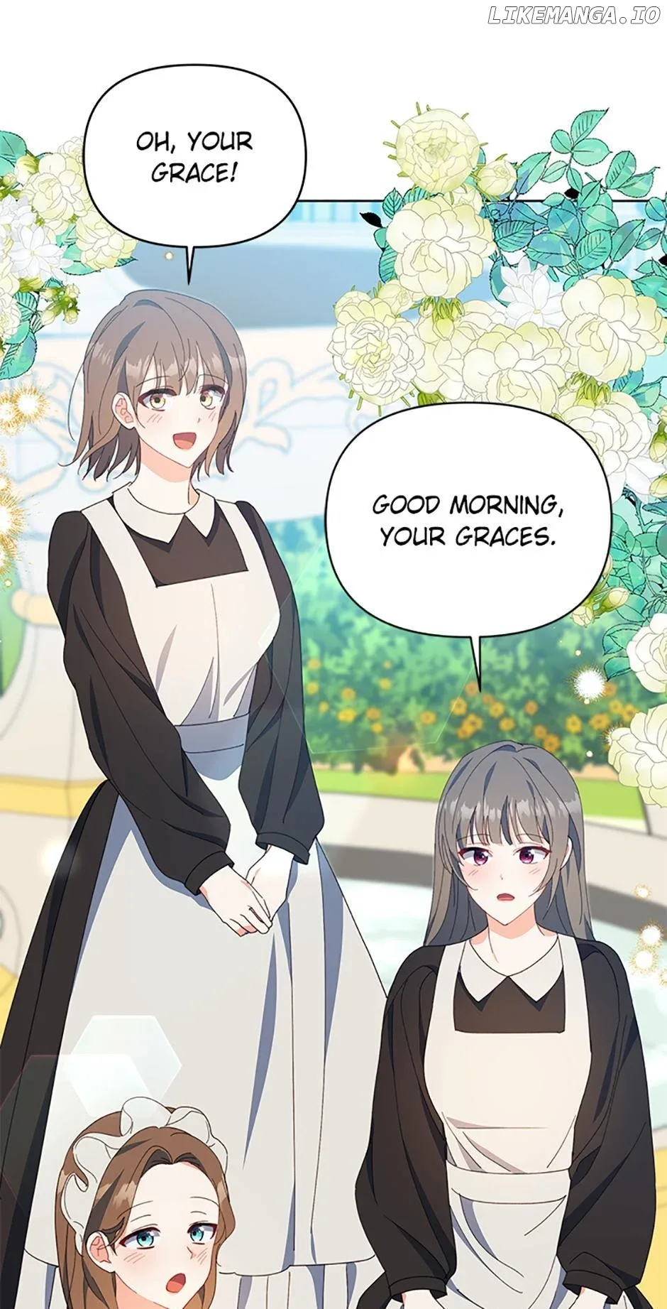 The Contract Couple: Ines & Kaisac Chapter 70 page 34