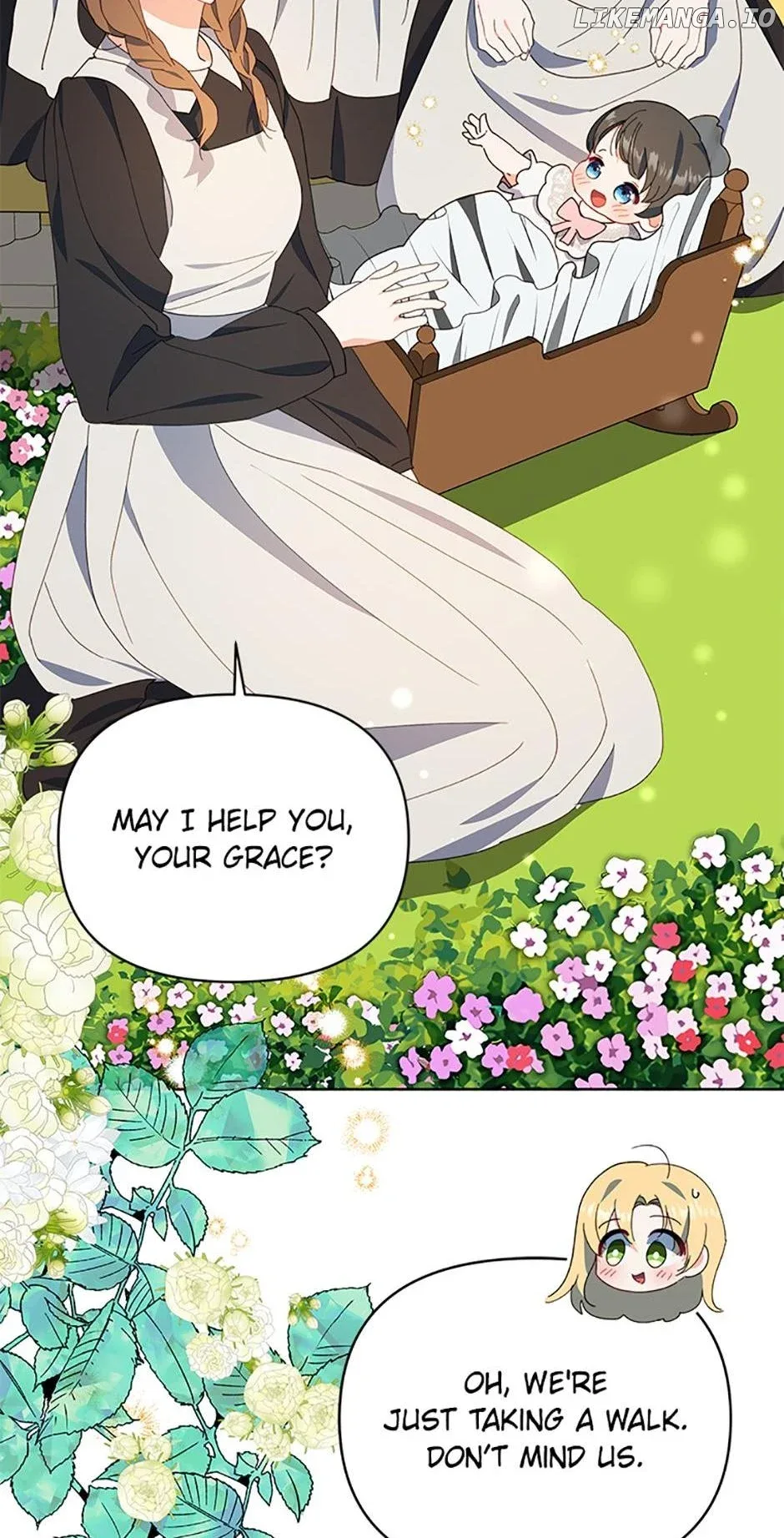 The Contract Couple: Ines & Kaisac Chapter 70 page 35
