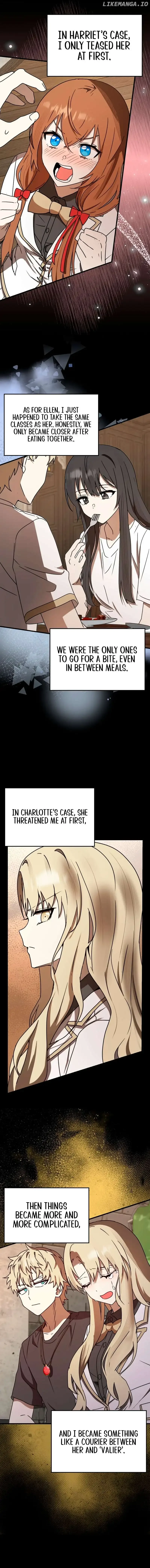 The Demon Prince goes to the Academy Chapter 69 page 3