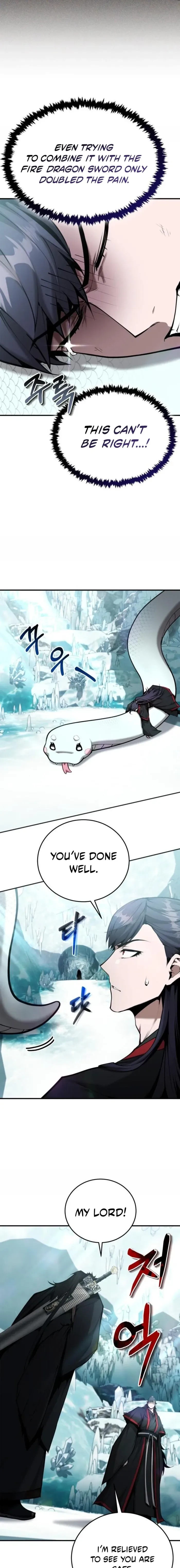 The Demonic Cult Leader Is Too Reluctant Chapter 70 page 18