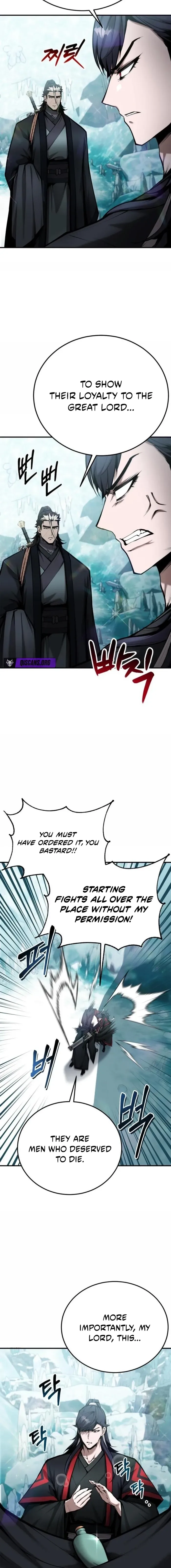 The Demonic Cult Leader Is Too Reluctant Chapter 70 page 21