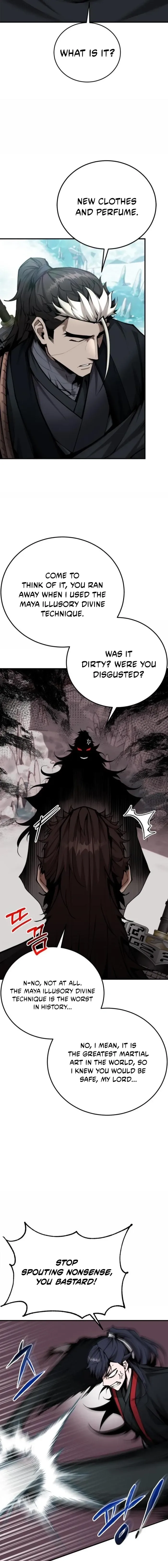 The Demonic Cult Leader Is Too Reluctant Chapter 70 page 22