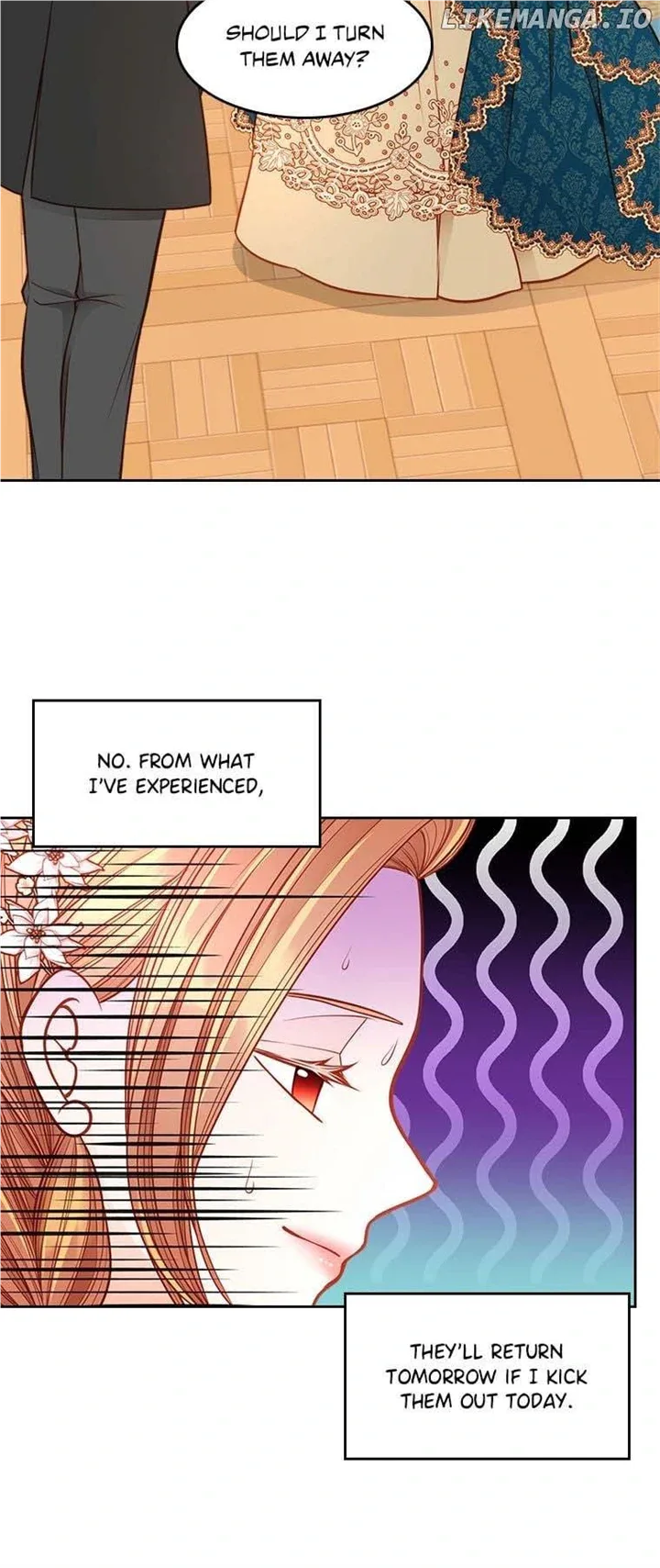 The Duchess’s Secret Dressing Room Chapter 68 page 28